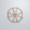 Ekena Millwork Extra Small Haswell Decorative Fretwork Wood Wall Panels, Alder, 7 3/8"W x 7 3/8"H x 3/8"T WALW08X08X0375HWLAL - alternate 6